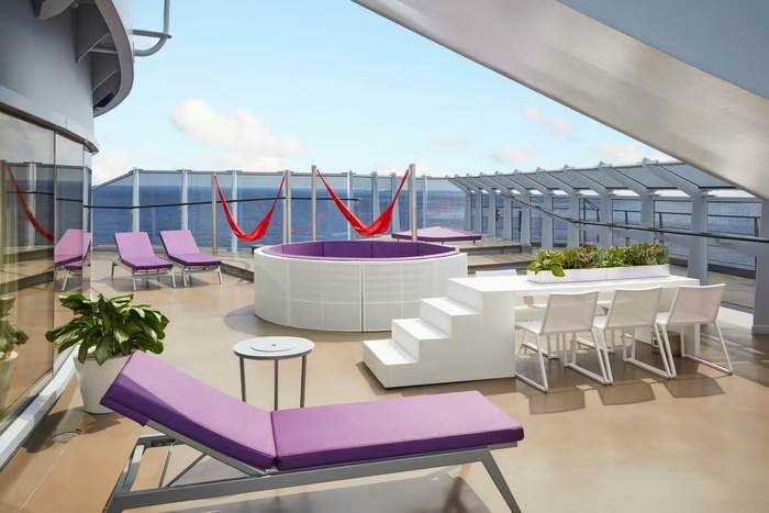 Virgin Voyages Brilliant Lady Massive Suite Balcony 2 ©Virgin Voyages.jpg